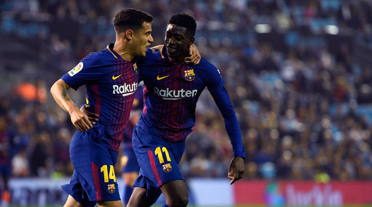 Coutinho's example alerts Barça about a possible loan of Dembélé