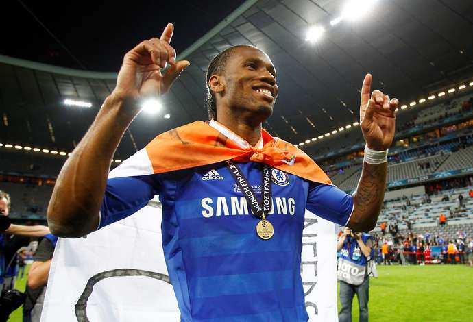 Chelsea legend Didier Drogba