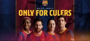 ბარსელონამ ახალი სეზონის სათამაშო ფორმა წარადგინა 