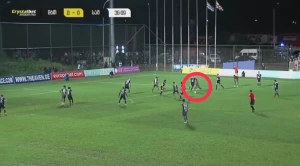 ვაგნერ გონსალვეშის ულამაზესი გოლი სამტრედიას კარში (ვიდეო)