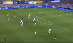 მესის დრიბლინგი და გოლი - 2:0 (ვიდეო)