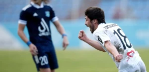 გულიაშვილის გოლით საბურთალომ სამტრედიიდან 3 ქულა წამოიღო - ელიგაში პირველი წრე დასრულდა