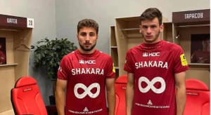 "ჩვენს გულებში ხარ და არცერთი ჩვენგანი არ დაგივიწყებს" - კვარაცხელიამ და დავითაშვილმა გიორგი შაქარშვილის ხსოვნას პატივი მიაგეს