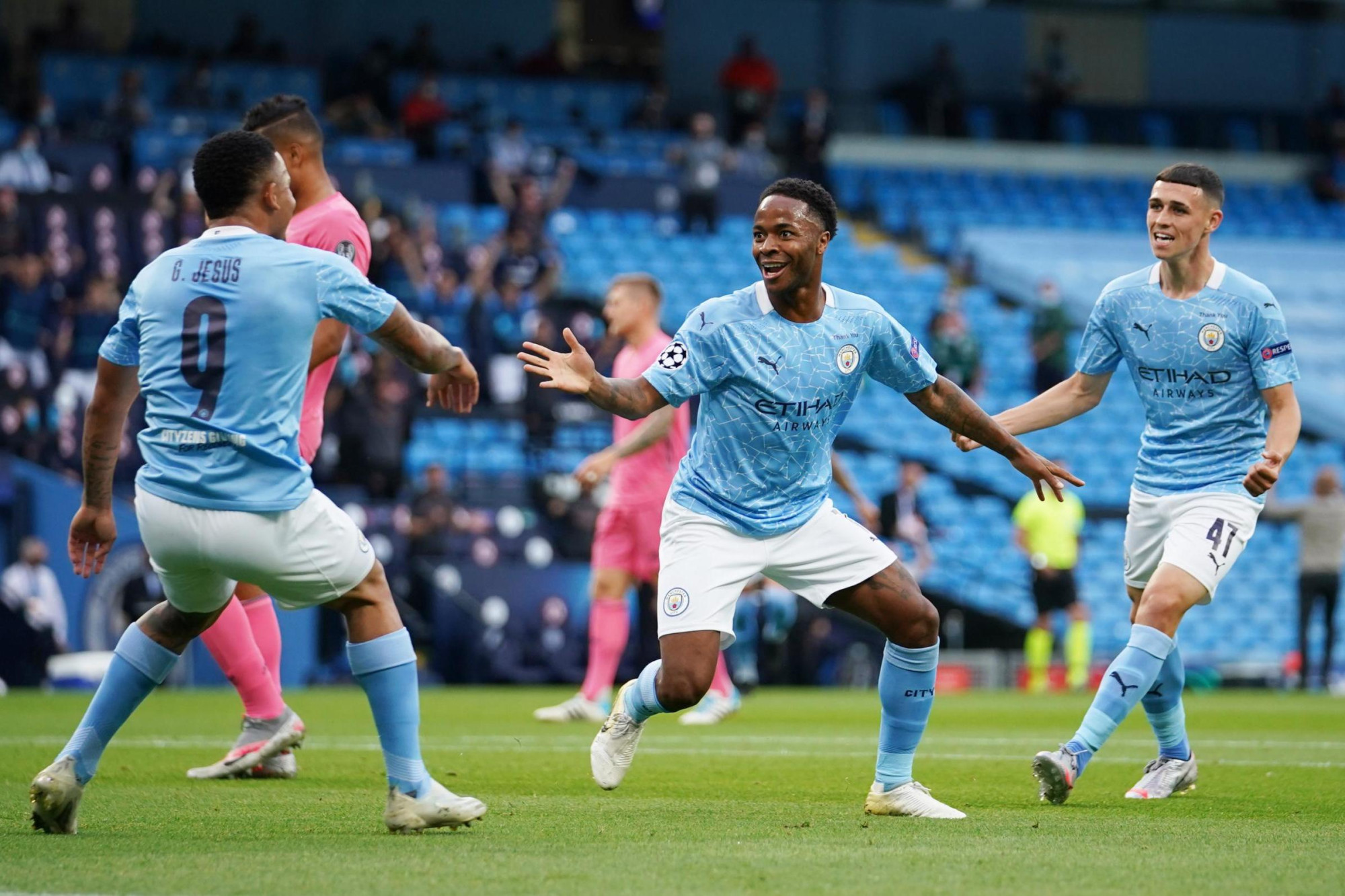 Man City 2-1 Real Madrid LIVE! Champions League result, latest ...