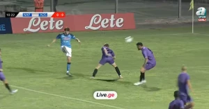 კვარაცხელიას ულამაზესი ასისტი და ლოზანოს გოლი