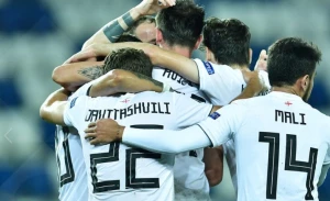 მძიმე მატჩი და ფრე თბილისში - საქართველოს ნაკრებმა სექტემბერი 4 ქულით დაასრულა 