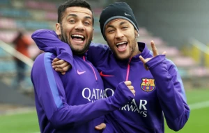 დანი ალვეში ნეიმარს: "სიყვარული საუკეთესო გზაა სიძულვილის დასამარცხებლად" 