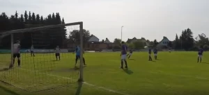 გერმანიაში გუნდმა სოციალური დისტანცია დაიცვა და 0:37 წააგო (ვიდეო)