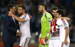 "მე მჯერა თქვენი წარმატების" - კახა ცხადაძემ ქართველ ფეხბურთელებს მიმართა