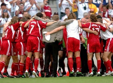 Soccer, football or whatever: The former Soviet Union without Ukraine, Russia and Georgia