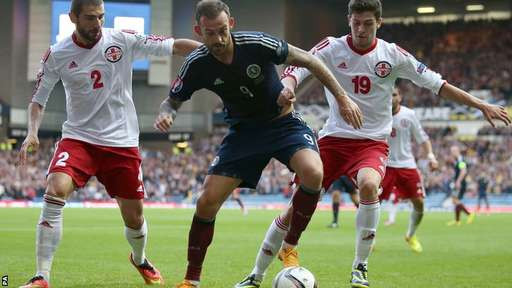 შოტლანდია – საქართველო 1:0 – Fanebi.Com – ფეხბურთი, კალათბურთი, რაგბი, სხვა