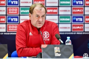 ვლადიმირ ვაისი: "ეს მატჩი პირველი ადგილისთვის უმნიშვნელოვანესია, ჩვენ ყველა სქემისთვის მზად ვართ"