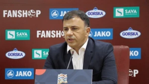 ჩრდ. მაკედონიის ნაკრების მწვრთნელი: "საქართველოსთან 10 კაცით თამაშს მივეჩვიეთ" 