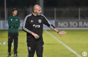 ზურაბ ხიზანიშვილი: "მაკედონიასთან მატჩი იქნება ჭადრაკის თამაში, უკეთესი სტრატეგიის მქონე გუნდი მოიგებს" 