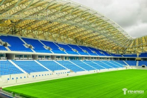 ახალი ფოტოები ბათუმის სტადიონიდან: გასახდელები და შიდა ინფრასტრუქტურა 