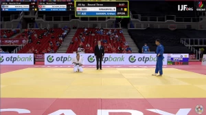 ბაგრატ ნინიაშვილი ბუდაპეშტის გრან სლემს გამოეთიშა