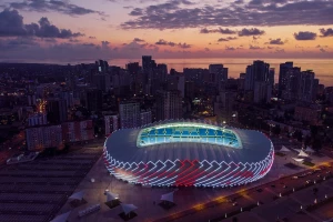 ბათუმის ახალი სტადიონი 27 ოქტომბერს გაიხსნება