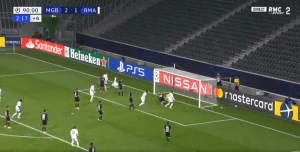 კაზემირომ გლადბახთან ბოლო წუთზე წონასწორობა აღადგინა - 2:2 (ვიდეო)
