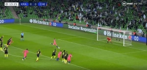 ჟორჟინიოს ტრადიციული გამორბენი და კურიოზულად აცილებული 11-მეტრიანი (ვიდეო)