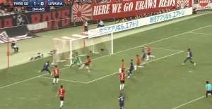 კილიან მბაპემ ურავა რედს ეფექტური გოლი გაუტანა