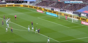 გრიზმანის წარუმატებელი მცდელობა - კლაუდიო ბრავომ ყოფილ გუნდთან პენალტი მოიგერია (ვიდეო)