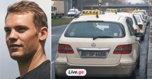 ტაქსის მძღოლმა ნოიერის საფულისთვის 120 კმ. გაიარა