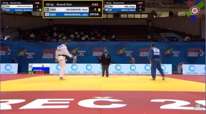 23 წლამდელთა ევროპის ჩემპიონატი - ლუკა მაისურაძემ ასპარეზობა გამარჯვებით დაიწყო (ვიდეო)