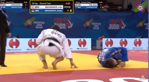 23 წლამდელთა ევროპის ჩემპიონატი - ლუკა მაისურაძე 1/4 ფინალშია (ვიდეო)