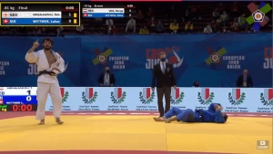 ტატო გრიგალაშვილი ევროპის 23 წლამდელთა ჩემპიონია (ვიდეო)