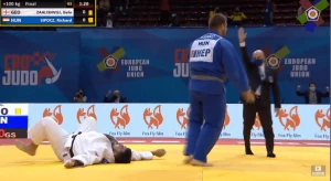 გელა ზაალიშვილი 23 წლამდელთა ევროპის ვიცე ჩემპიონია (ვიდეო)