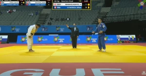 ვაჟა მარგველაშვილი ევროპის ჩემპიონატის ნახევარფინალშია (ვიდეო)