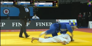 ეთერ ლიპარტელანი ევროპის ჩემპიონატს გამოეთიშა (ვიდეო)