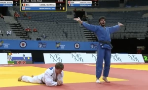 ტატო გრიგალაშვილი ევროპის ჩემპიონატის ფინალშია! (ვიდეო)