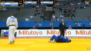 გურამ თუშიშვილი ევროპის ჩემპიონატის ნახევარფინალშია! (ვიდეო)