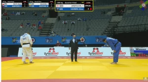 ვარლამ ლიპარტელიანი ევროპის ჩემპიონატის ნახევარფინალშია (ვიდეო)