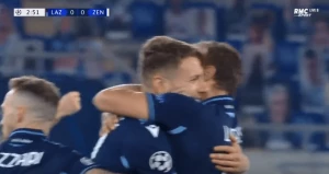 ჩირო იმობილეს ულამაზესი გოლი ზენიტის კარში (ვიდეო)