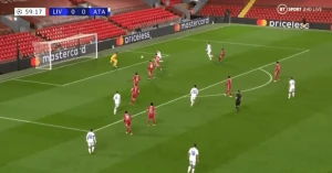 ლივერპულმა სეზონში პირველი გოლი ატალანტასგან გაუშვა (ვიდეო)