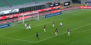 ჯიჯი დონარუმას ბრწყინვალე მოგერიება ფრენკ რიბერის წინააღმდეგ (ვიდეო)