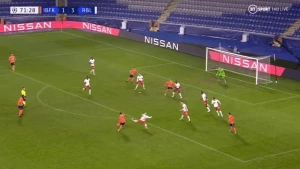 კაჰვეჩიმ საჯარიმოს გარედან ბრწყინვალე დარტყმით დუბლი გაიფორმა (ვიდეო)