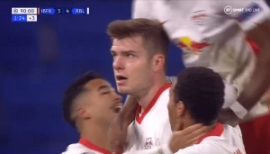 3:4 - ლაიფციგმა დრამატული მატჩი დამატებულ დროში მოიგო (ვიდეო)