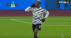 პოლ პოგბას ულამაზესი გოლი ვესტ ჰემის კარში (ვიდეო)