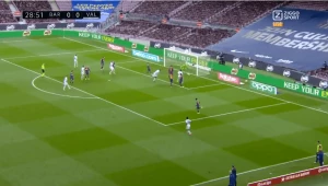 დიახაბის გოლი - ბარსელონა საშინაო კედლებში ვალენსიასთან მარცხდება (ვიდეო)