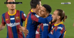 არაუხომ ნახტომში ვალენსიას ბრწყინვალე გოლი გაუტანა (ვიდეო)