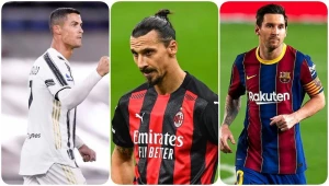 რონალდუ, მესი, ზლატანი და დანარჩენები - 21-ე საუკუნის 33 საუკეთესო ბომბარდირი 