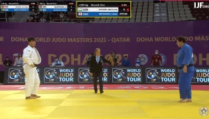 ლევან მატიაშვილმა დოჰას მასტერსი გამარჯვებით დაიწყო (ვიდეო)