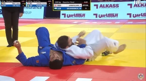 ვარლამ ლიპარტელიანი დოჰას მასტერსის ნახევარფინალშია! (ვიდეო)
