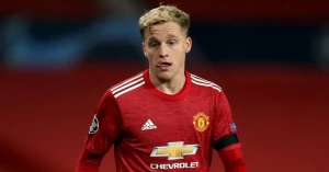 ვან დე ბეეკმა შესაძლოა მანჩესტერი დატოვოს - ნიდერლანდელს იტალიური გრანდი ეპატიჟება 