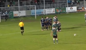 თანამედროვეობის ერთ-ერთი ყველაზე უცნაური საჯარიმო დარტყმა (ვიდეო)