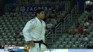 ილია სულამანიძემ ზაგრების გრან პრის 1/8-ფინალში იპონით მოიგო