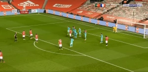 ბრუნო ფერნანდეშის ბრწყინვალე ჯარიმა ლივერპულის კარში (ვიდეო)